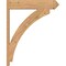 Ekena Millwork Thorton Arts & Crafts Smooth Outlooker, Western Red Cedar, 7 1/2"W x 34"D x 42"H OUT08X34X42THR03SWR - alternate 2